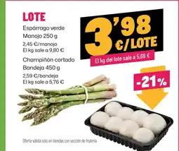 AhorraMas Lote oferta