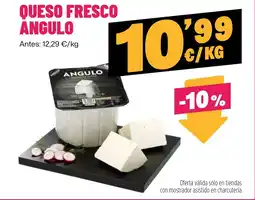 AhorraMas Queso fresco angulo oferta