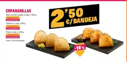 AhorraMas Empanadillas oferta