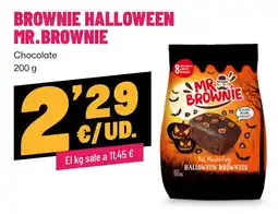 AhorraMas MR.BROWNIE Brownie halloween oferta