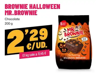 AhorraMas MR.BROWNIE Brownie halloween oferta