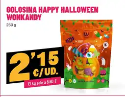 AhorraMas WONKANDY Golosina happy halloween oferta
