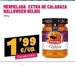 AhorraMas HELIOS Mermelada extra de calabaza halloween oferta
