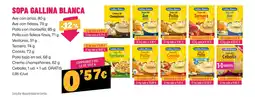 AhorraMas GALLINA BLANCA Sopa oferta