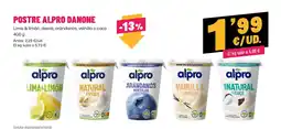 AhorraMas ALPRO DANONE Postre oferta