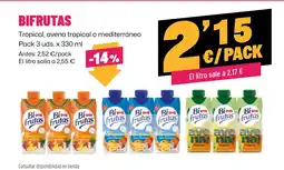 AhorraMas BIFRUTAS oferta