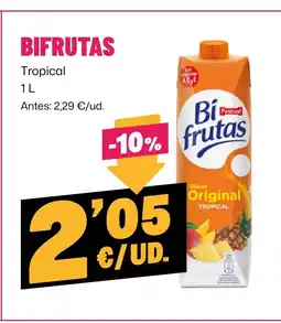 AhorraMas BIFRUTAS oferta