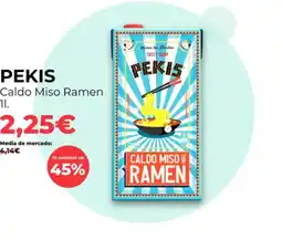 PrimaPrix PEKIS Caldo Miso Ramen oferta