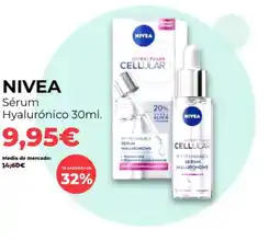 PrimaPrix NIVEA Sérum Hyalurónico oferta