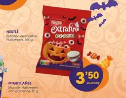 Supermercados Plaza NESTLÉ Extrafino cremositos Halloween oferta