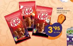 Supermercados Plaza NESTLÉ KitKat Halloween break oferta