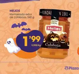 Supermercados Plaza HELIOS Mermelada extra de calabaza oferta