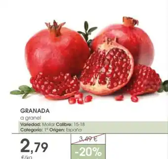 Supermercados Plaza Granada oferta