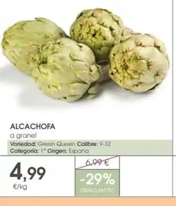 Supermercados Plaza Alcachofa oferta