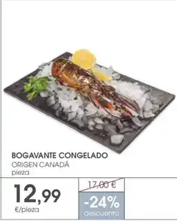 Supermercados Plaza Bogavante congelado oferta