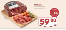 Supermercados Plaza PALCARSA Cecina de Angus nacional oferta