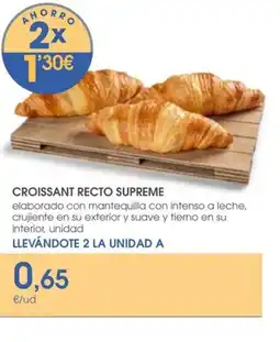 Supermercados Plaza Croissant recto supreme oferta