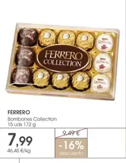 Supermercados Plaza FERRERO Bombones Collection oferta