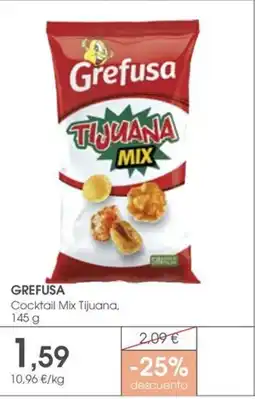 Supermercados Plaza GREFUSA Cocktail Mix Tijuana oferta