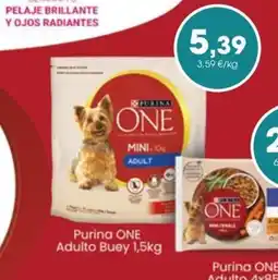 Supermercados Plaza PURINA ONE Adulto oferta