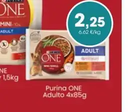 Supermercados Plaza PURINA ONE Adulto Buey oferta
