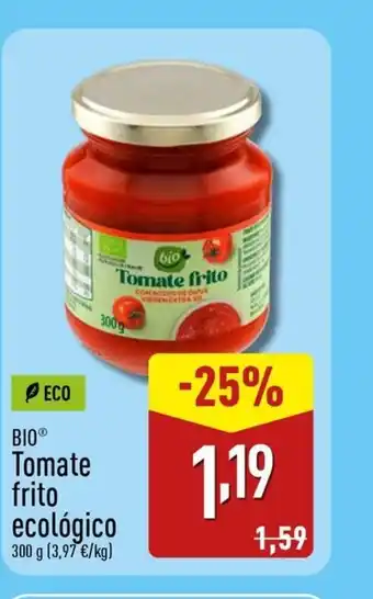 ALDI BIO Tomate frito ecológico oferta