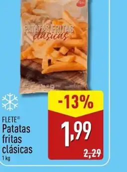 ALDI FLETE Patatas fritas clásicas oferta