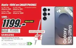 MediaMarkt SAMSUNG Smartphone Galaxy S25 Ultra 5G oferta