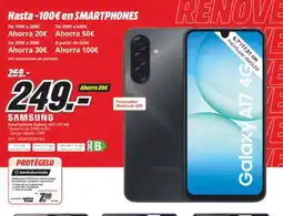 MediaMarkt SAMSUNG Smartphone Galaxy A17 LTE 4G oferta
