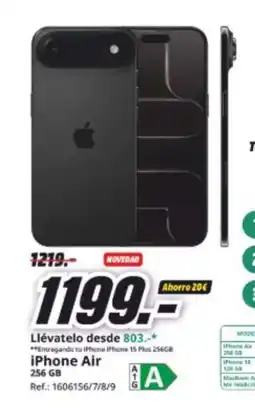 MediaMarkt IPHONE Air oferta