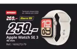 MediaMarkt APPLE Watch SE 3 oferta