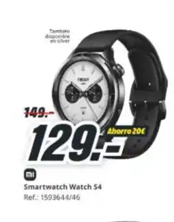 MediaMarkt Smartwatch Watch 54 oferta