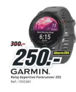 MediaMarkt GARMIN Reloj deportivo Forerunner 255 oferta