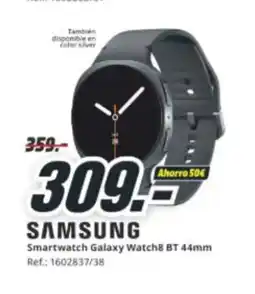 MediaMarkt SAMSUNG Smartwatch Galaxy Watch8 BT 44mm oferta