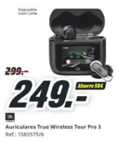 MediaMarkt Auriculares True Wireless Tour Pro 3 oferta