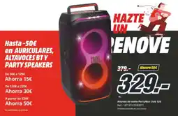 MediaMarkt Altavoz de suelo PartyBox Club 120 oferta