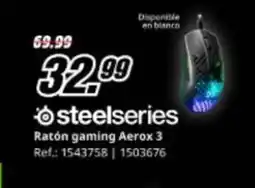 MediaMarkt STEELSERIES Ratón gaming Aerox 3 oferta
