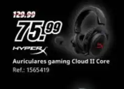 MediaMarkt HYPER Auriculares gaming Cloud II Core oferta