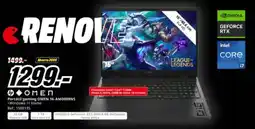 MediaMarkt HP OMEN Portátil gaming OMEN 16-AM0008NS oferta