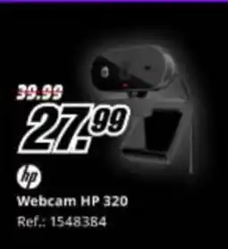 MediaMarkt HP Webcam HP 320 oferta