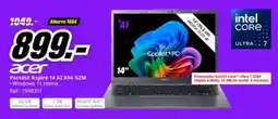 MediaMarkt ACER Portátil Aspire 14 AI A14-52M oferta