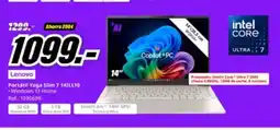 MediaMarkt LENOVO Portátil Yoga Slim 7 14ILL10 oferta