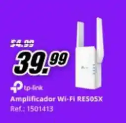 MediaMarkt TP-LINK Amplificador Wi-Fi RE505X oferta