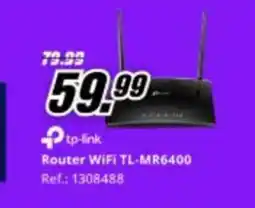 MediaMarkt TP-LINK Router WiFi TL-MR6400 oferta