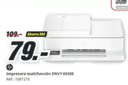 MediaMarkt HP Impresora multifunción ENVY 6530E oferta