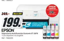MediaMarkt EPSON Impresora multifunción Ecotank ET-2876 oferta