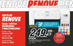 MediaMarkt EPSON Impresora multifunción EcoTank ET-2856 oferta