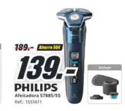 MediaMarkt PHILIPS Afeitadora S7885/55 oferta