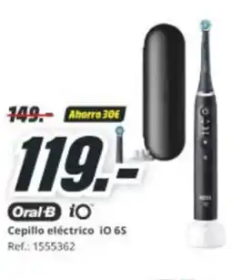 MediaMarkt ORAL-B Cepillo eléctrico io 65 oferta