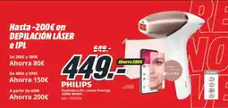 MediaMarkt PHILIPS Depiladora IPL Lumea Prestige oferta